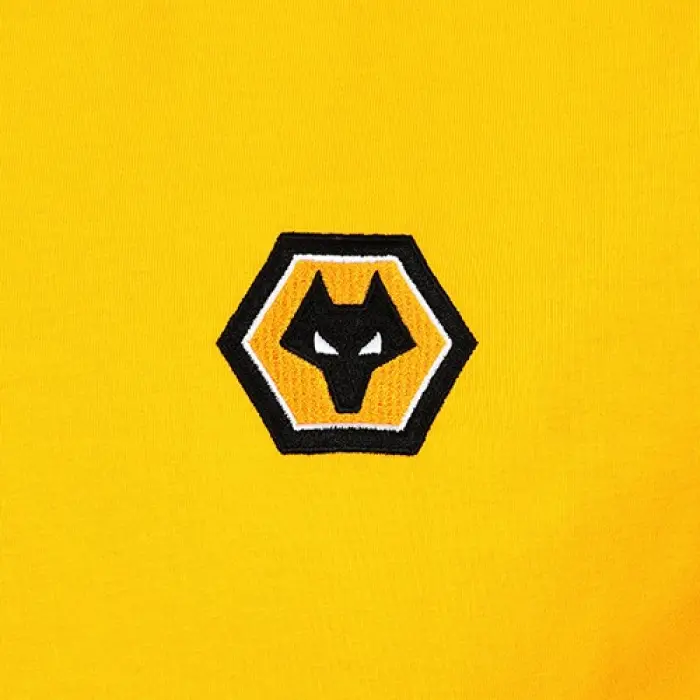 Wolverhampton Wanderers Shop | Essentials T-Shirt – Gold Wolverhampton Wanderers Merchandise